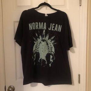 Norma Jean band tee